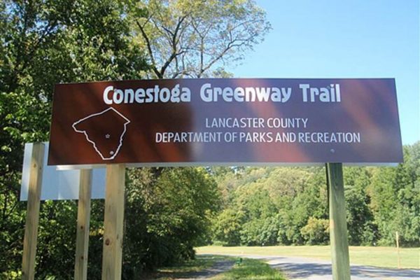 Copy of conestoga greenway trail photo